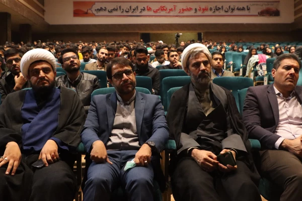 همایش با شکوه مارپیچ شبهه و شایعه در فضای دانشجویی 7