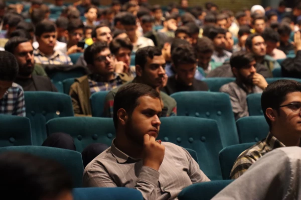 همایش با شکوه مارپیچ شبهه و شایعه در فضای دانشجویی 8