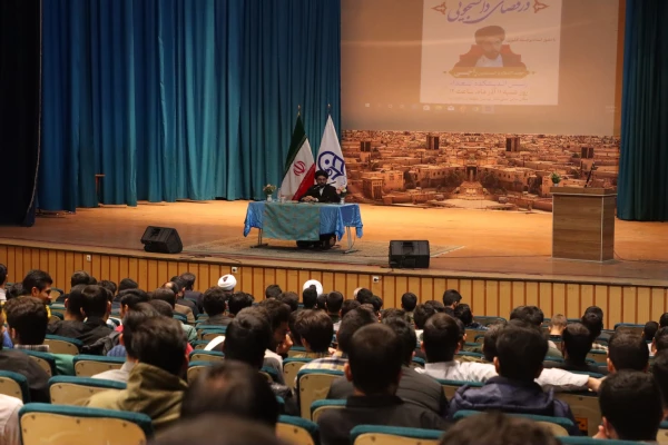 همایش با شکوه مارپیچ شبهه و شایعه در فضای دانشجویی 13