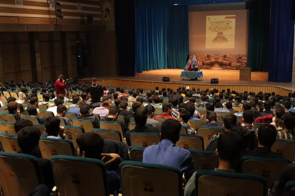 همایش با شکوه مارپیچ شبهه و شایعه در فضای دانشجویی 14