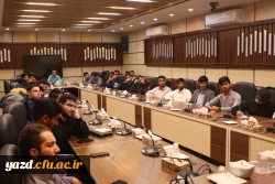 نمایندگان کلاس های آموزشی؛  همیار آموزش، نظارت و گروه های درسی دانشگاه 4