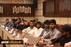 نمایندگان کلاس های آموزشی؛  همیار آموزش، نظارت و گروه های درسی دانشگاه 5