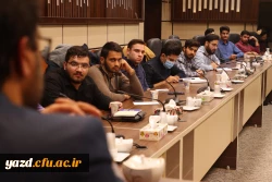 نمایندگان کلاس های آموزشی؛  همیار آموزش، نظارت و گروه های درسی دانشگاه 6