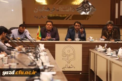 نمایندگان کلاس های آموزشی؛  همیار آموزش، نظارت و گروه های درسی دانشگاه 7