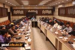 نمایندگان کلاس های آموزشی؛  همیار آموزش، نظارت و گروه های درسی دانشگاه 8