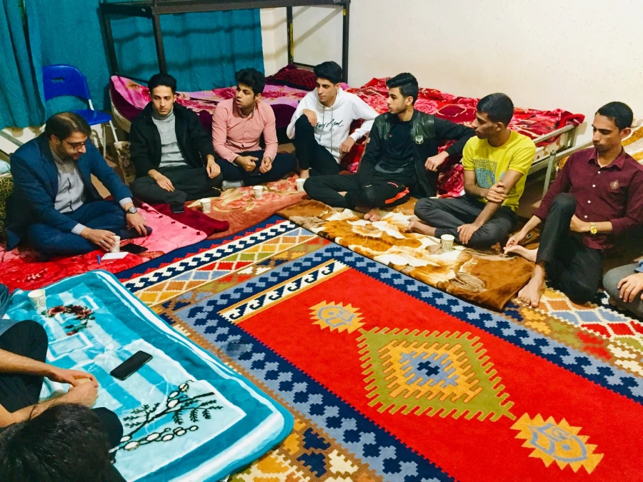  دومین نشست صمیمی سرپرست دانشگاه فرهنگیان یزد با دانشجومعلمان خوابگاهی 3