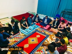  دومین نشست صمیمی سرپرست دانشگاه فرهنگیان یزد با دانشجومعلمان خوابگاهی 4