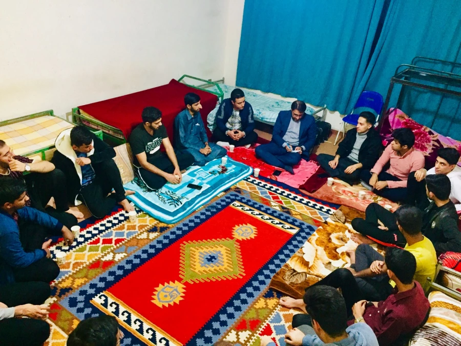  دومین نشست صمیمی سرپرست دانشگاه فرهنگیان یزد با دانشجومعلمان خوابگاهی 4