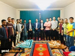  دومین نشست صمیمی سرپرست دانشگاه فرهنگیان یزد با دانشجومعلمان خوابگاهی 5