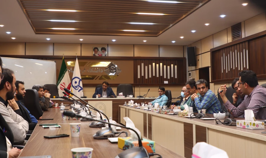 همدلی و هم افزایی؛ دو عامل اساسی بهسازی و ارتقای فضای اداری دانشگاه 4