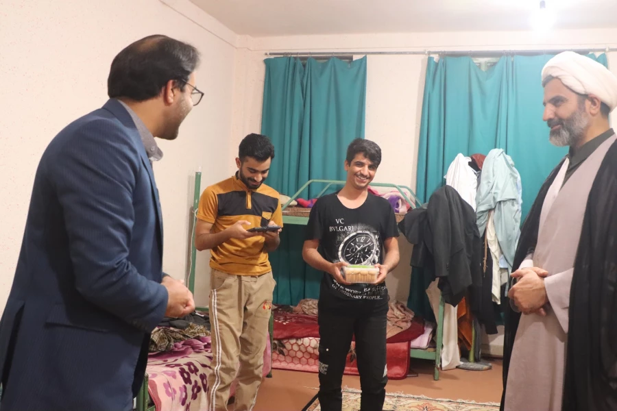 تبریک شیرین سرپرست دانشگاه فرهنگیان یزد به دانشجومعلمان 3