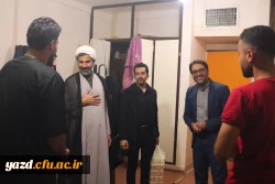 تبریک شیرین سرپرست دانشگاه فرهنگیان یزد به دانشجومعلمان 5