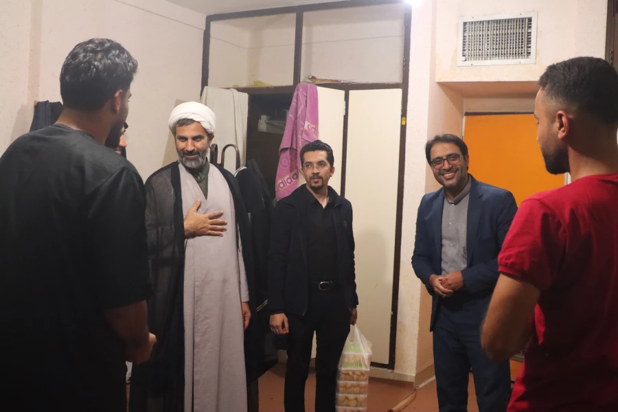 تبریک شیرین سرپرست دانشگاه فرهنگیان یزد به دانشجومعلمان 5