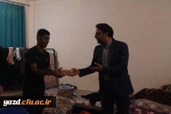 تبریک شیرین سرپرست دانشگاه فرهنگیان یزد به دانشجومعلمان 6