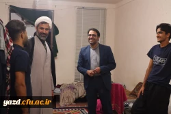 تبریک شیرین سرپرست دانشگاه فرهنگیان یزد به دانشجومعلمان 7