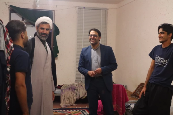 تبریک شیرین سرپرست دانشگاه فرهنگیان یزد به دانشجومعلمان 7