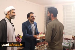 تبریک شیرین سرپرست دانشگاه فرهنگیان یزد به دانشجومعلمان 8