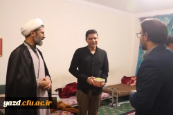 تبریک شیرین سرپرست دانشگاه فرهنگیان یزد به دانشجومعلمان 10