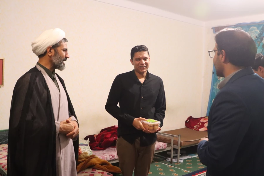 تبریک شیرین سرپرست دانشگاه فرهنگیان یزد به دانشجومعلمان 10