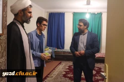 تبریک شیرین سرپرست دانشگاه فرهنگیان یزد به دانشجومعلمان 11