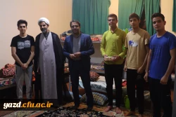 تبریک شیرین سرپرست دانشگاه فرهنگیان یزد به دانشجومعلمان 13