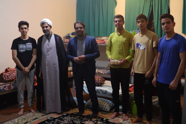 تبریک شیرین سرپرست دانشگاه فرهنگیان یزد به دانشجومعلمان 13