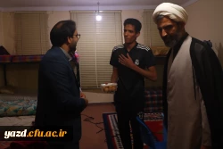 تبریک شیرین سرپرست دانشگاه فرهنگیان یزد به دانشجومعلمان 14