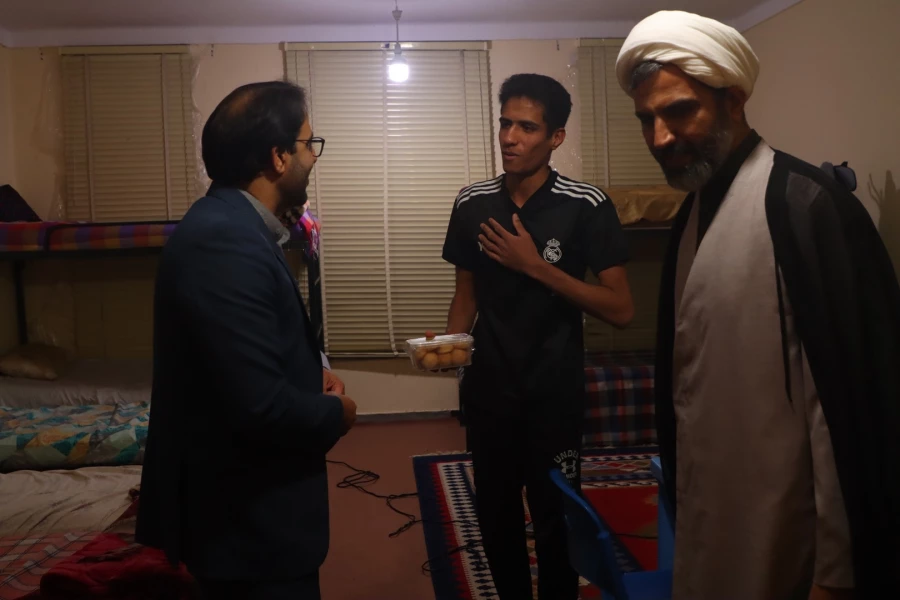 تبریک شیرین سرپرست دانشگاه فرهنگیان یزد به دانشجومعلمان 14