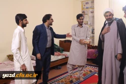 تبریک شیرین سرپرست دانشگاه فرهنگیان یزد به دانشجومعلمان 15