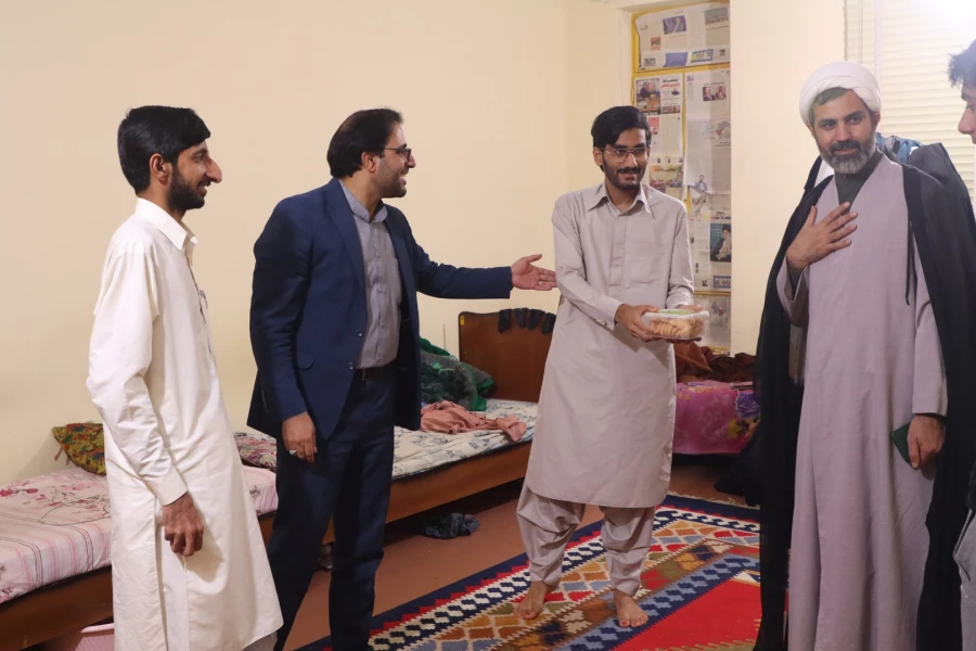 تبریک شیرین سرپرست دانشگاه فرهنگیان یزد به دانشجومعلمان 15