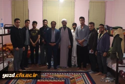 تبریک شیرین سرپرست دانشگاه فرهنگیان یزد به دانشجومعلمان 17