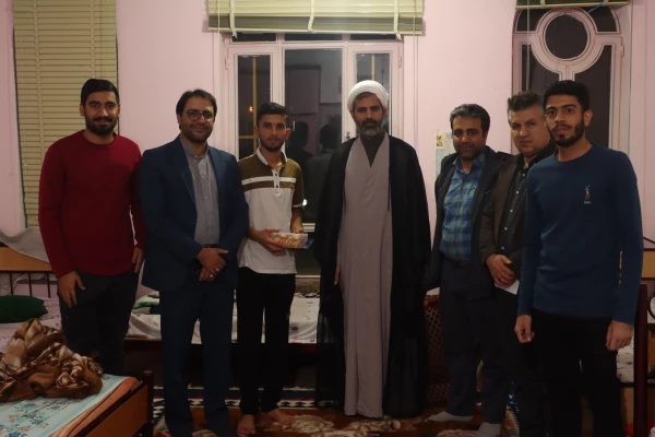 تبریک شیرین سرپرست دانشگاه فرهنگیان یزد به دانشجومعلمان 18