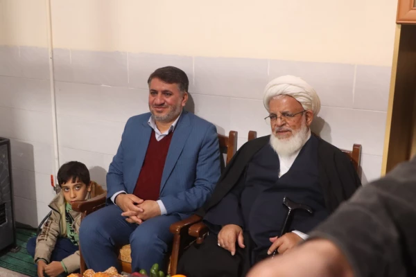 حضور نماینده ولی فقیه، استاندار و سرپرست دانشگاه فرهنگیان استان در طرح چهارشنبه های همدلی و دیدار با خانواده شهدای دانشجومعلم 3