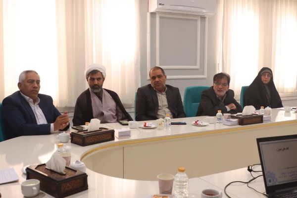 جلسه هیئت امنای دانشگاه فرهنگیان یزد 6