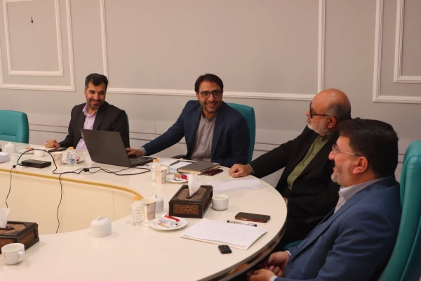 جلسه هیئت امنای دانشگاه فرهنگیان یزد 8