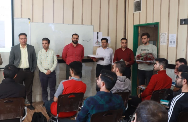 تقدیر از دانشجومعلمان و اساتید رشته آموزش تربیت بدنی  3