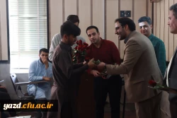 تقدیر از دانشجومعلمان و اساتید رشته آموزش تربیت بدنی  5