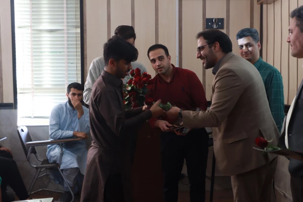 تقدیر از دانشجومعلمان و اساتید رشته آموزش تربیت بدنی  5