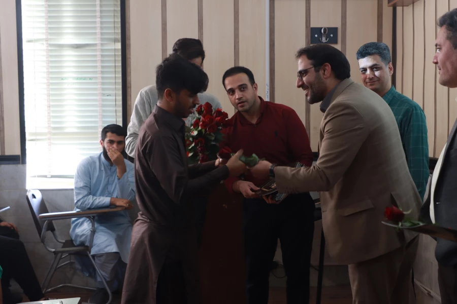 تقدیر از دانشجومعلمان و اساتید رشته آموزش تربیت بدنی  5