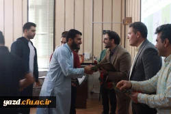 تقدیر از دانشجومعلمان و اساتید رشته آموزش تربیت بدنی  6