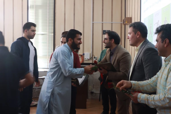 تقدیر از دانشجومعلمان و اساتید رشته آموزش تربیت بدنی  6