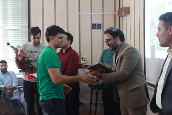 تقدیر از دانشجومعلمان و اساتید رشته آموزش تربیت بدنی  7