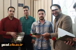 تقدیر از دانشجومعلمان و اساتید رشته آموزش تربیت بدنی  8