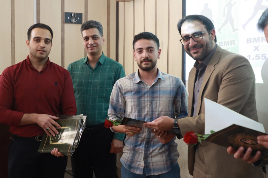 تقدیر از دانشجومعلمان و اساتید رشته آموزش تربیت بدنی  8