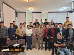 تقدیر از دانشجومعلمان و اساتید رشته آموزش تربیت بدنی  9