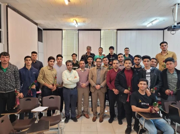 تقدیر از دانشجومعلمان و اساتید رشته آموزش تربیت بدنی  9