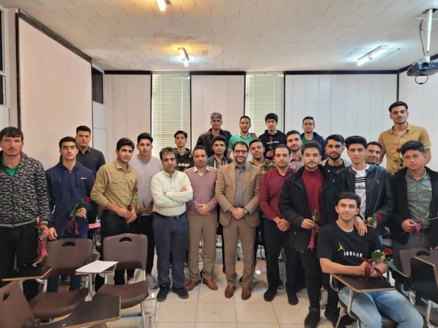 تقدیر از دانشجومعلمان و اساتید رشته آموزش تربیت بدنی  9