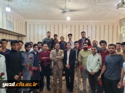 تقدیر از دانشجومعلمان و اساتید رشته آموزش تربیت بدنی  10