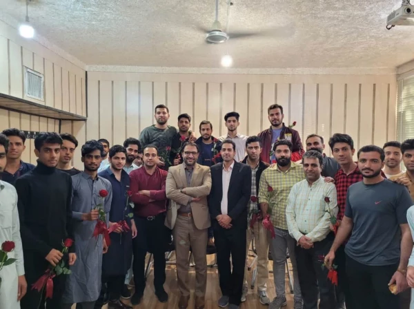 تقدیر از دانشجومعلمان و اساتید رشته آموزش تربیت بدنی  10