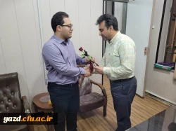 تقدیر از دانشجومعلمان و اساتید رشته آموزش تربیت بدنی  11